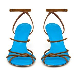 Christopher Esber Blaze Suede Sandals